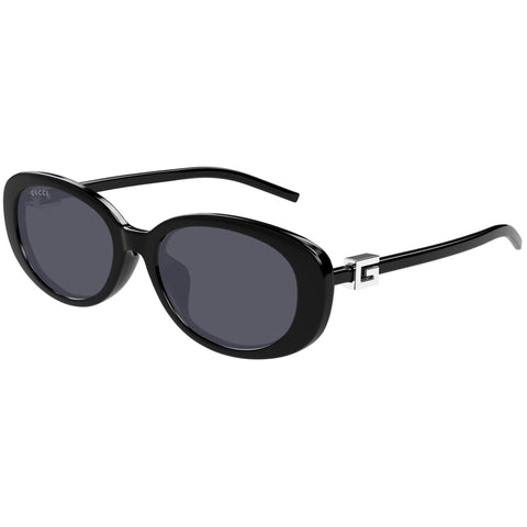 Gucci Gg1684sa Black Female Round Sunglasses | Eyewear Index