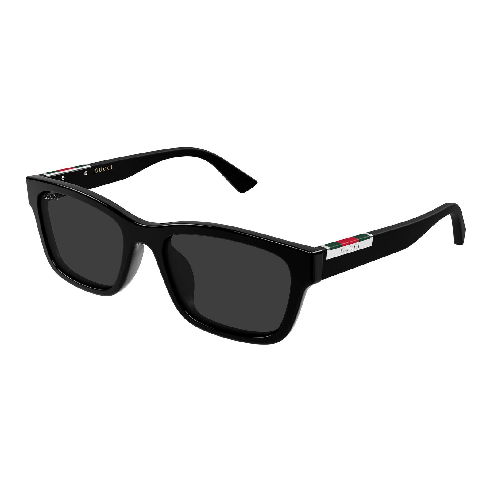 Gucci Gg2092sa Black Male Rectangle Sunglasses | Eyewear Index