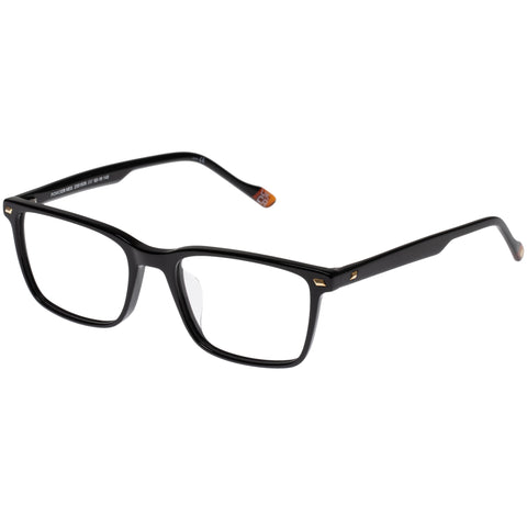 Le Specs Powder Keg Black Uni-Sex D-Frame Optical Frames | Eyewear Index