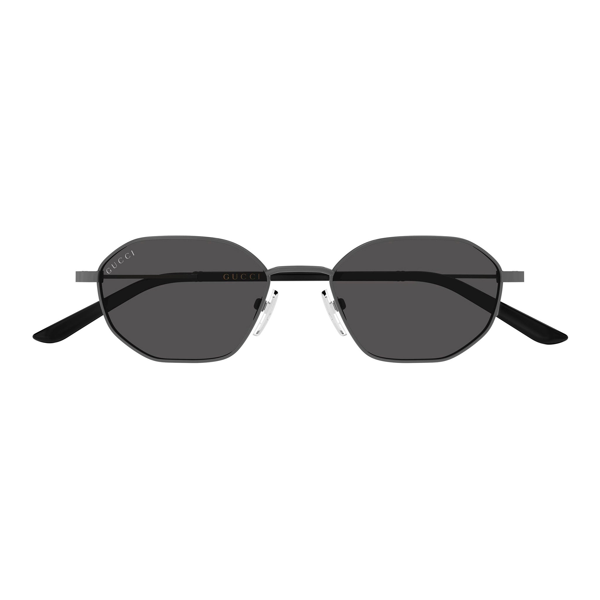 Gucci Gg2257s Ruthenium Uni-Sex Shield Sunglasses | Eyewear Index