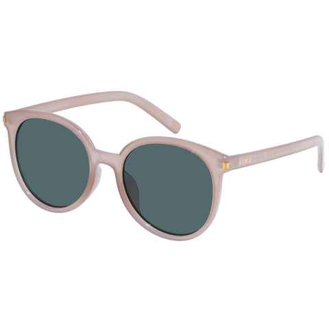 Aire Lyrasphere Fawn Female Round Sunglasses | Eyewear Index