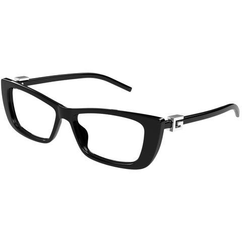 Gucci Gg1682o Black Female Cat-Eye Optical Frames | Eyewear Index