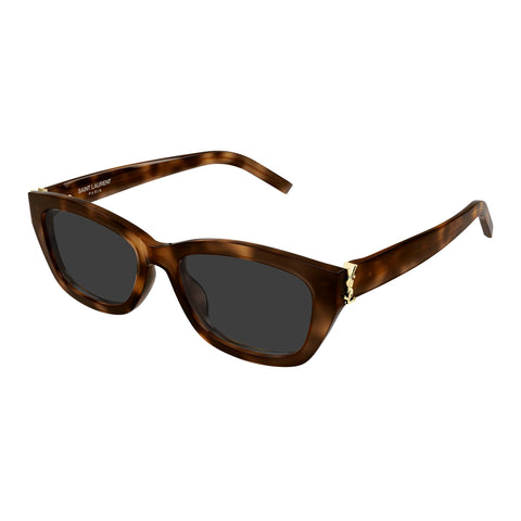 Saint Laurent Sl758 Brown Female Cat-Eye Sunglasses Saint Laurent Sl758 Brown Female Cat-Eye Sunglasses