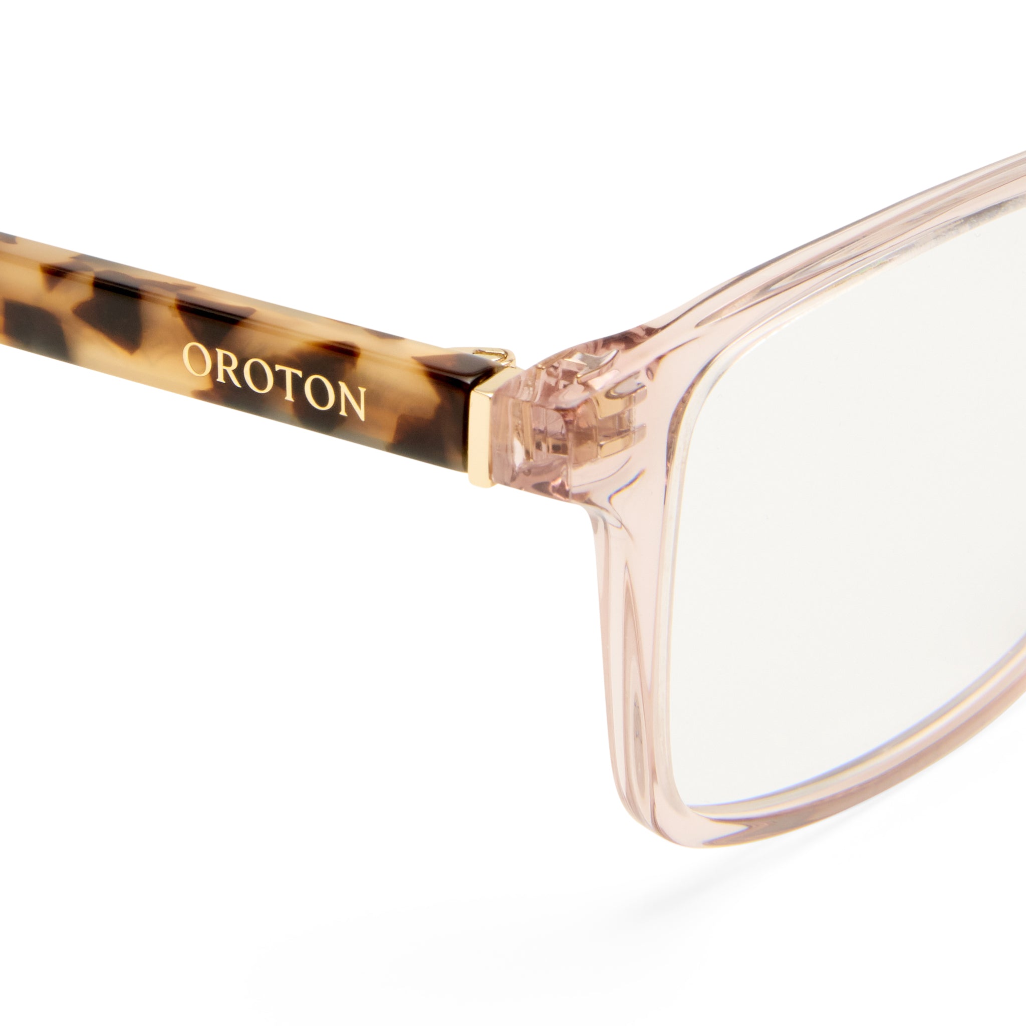 Oroton Melita Rose Cookie Tort Female D-Frame Optical Frames | Eyewear Index