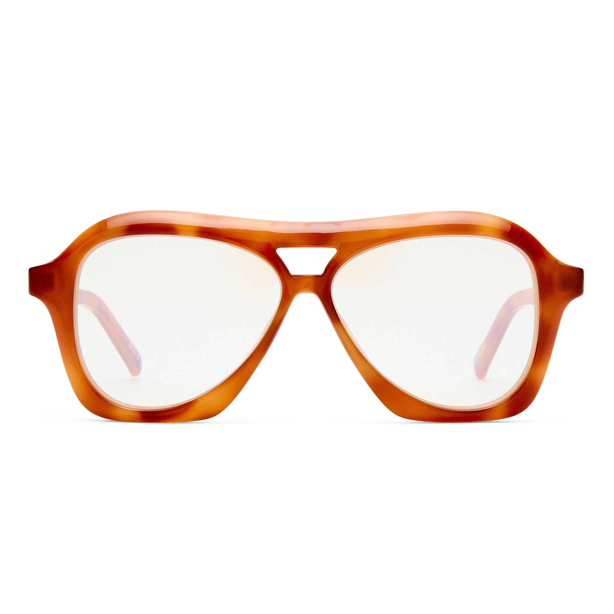 Le Specs Drizzle Vintage Tort Uni-Sex Aviator Blue Light | Eyewear Index