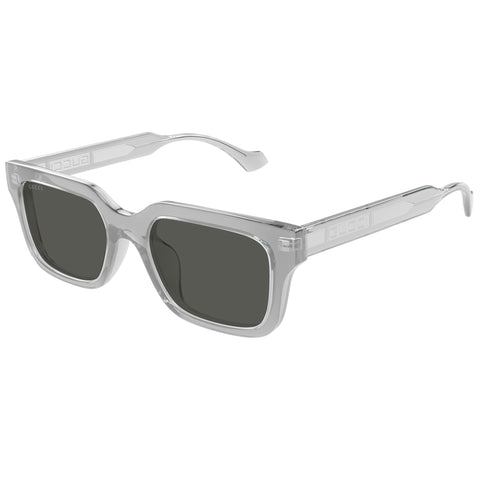 Gucci Gg1732sk Grey Male Rectangle Sunglasses | Eyewear Index