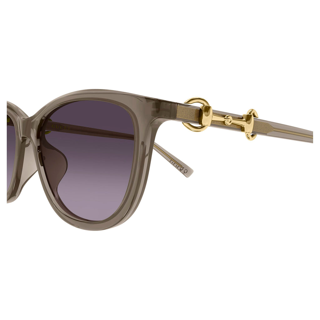 Gucci Gg2220sk Brown Female Round Sunglasses | Eyewear Index