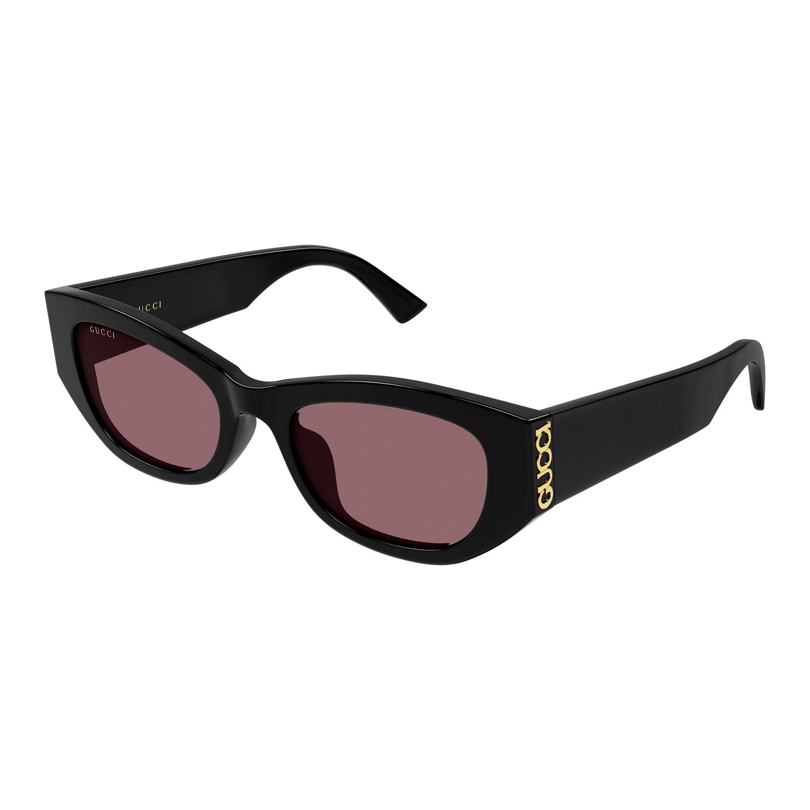 Gucci Gg2044sa Black Female Cat-Eye Sunglasses | Eyewear Index