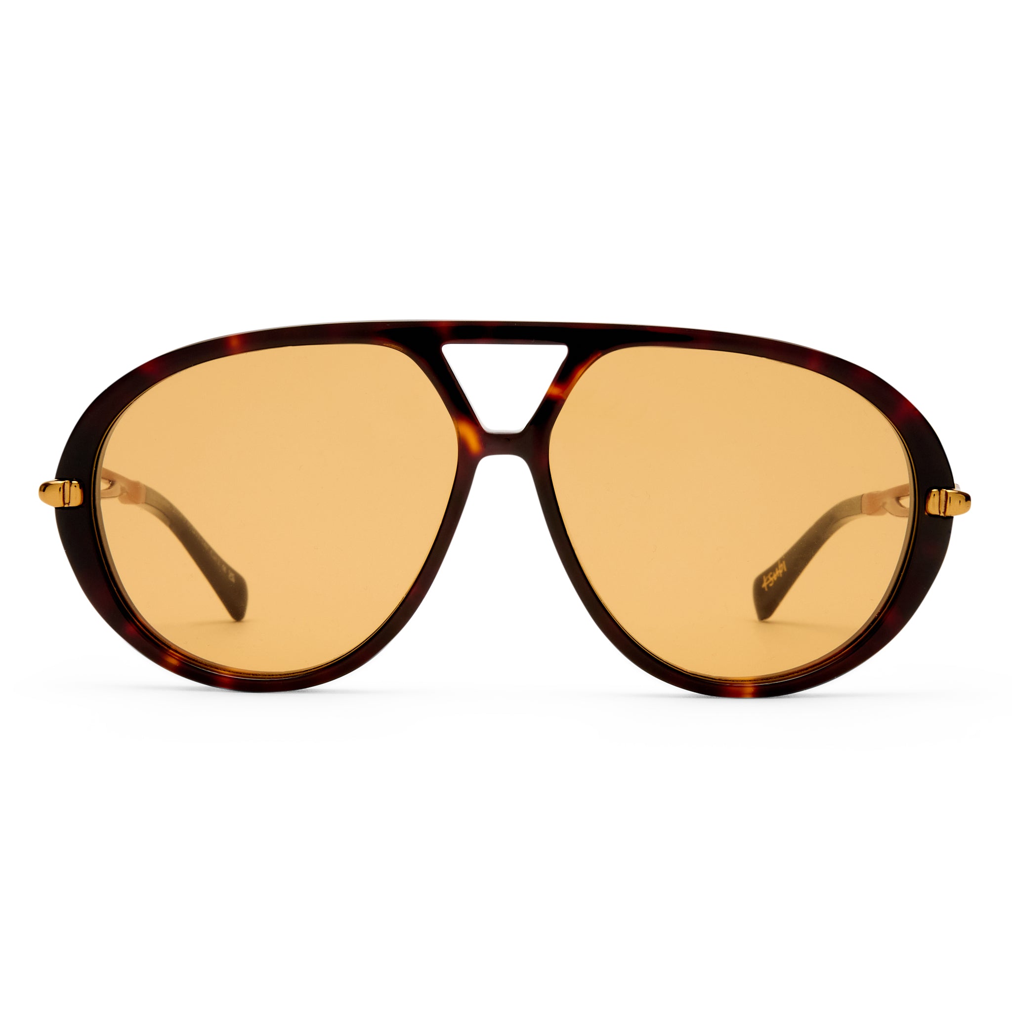 Ksubi The Kondor Old Skool Tort Uni-Sex Aviator Sunglasses | Eyewear Index