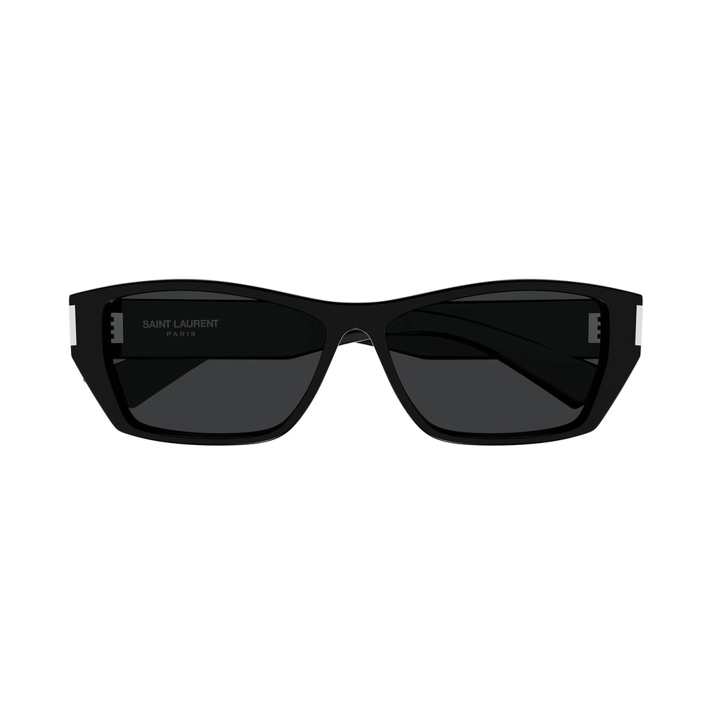 Saint Laurent Sl928 Black Female Rectangle Sunglasses | Eyewear Index