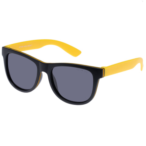 Cancer Council Otter Kids Black Male D-Frame Sunglasses | Eyewear Index