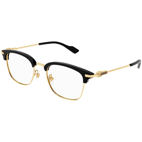 Gucci Gg1606ok Gold Male Round Optical Frames | Eyewear Index