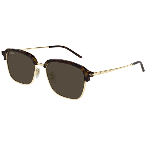 Gucci Gg1733sk Gold Male Round Sunglasses | Eyewear Index