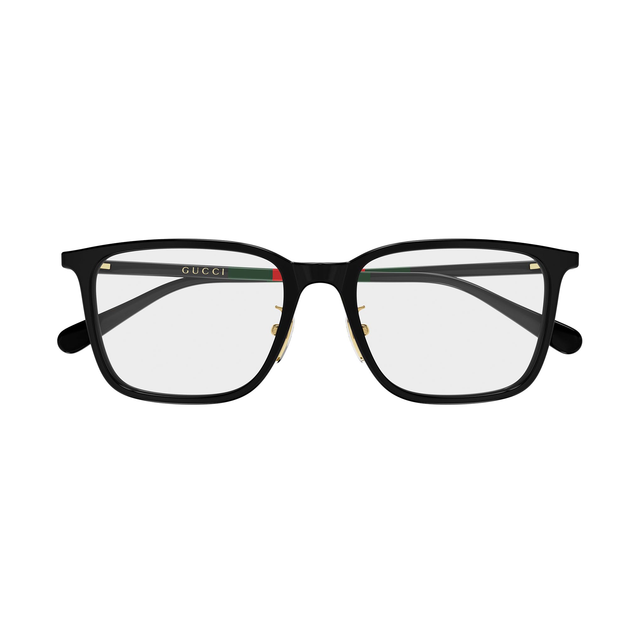 Gucci Gg2267oa Black Male Rectangle Optical Frames | Eyewear Index