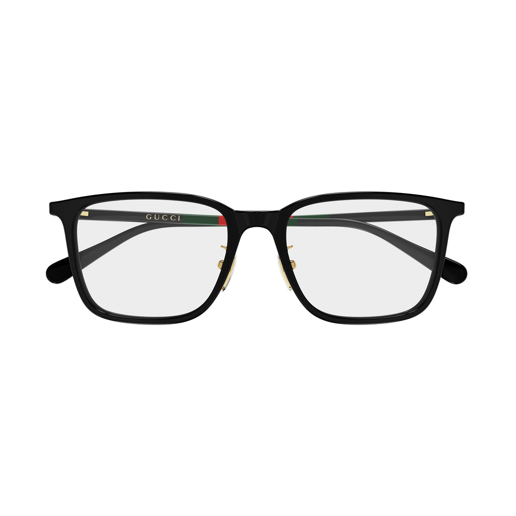 Gucci Gg2267oa Black Male Rectangle Optical Frames | Eyewear Index