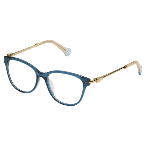 Camilla Skip A Beat Ink Female Cat-Eye Optical Frames | Eyewear Index