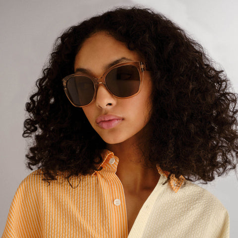 Cancer Council Willoughby Moss Grad Female Cat-Eye Sunglasses | Eyewear Index