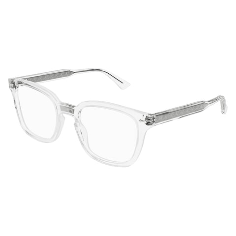 Gucci Gg0184o Crystal Uni-Sex Square Optical Frames | Eyewear Index