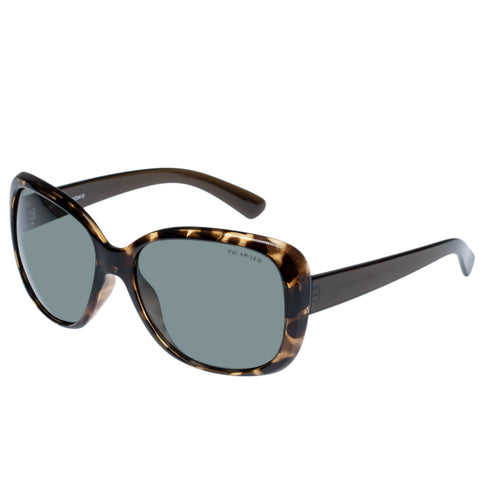 Cancer Council Westonia Khaki Tort Female Square Sunglasses | Eyewear Index