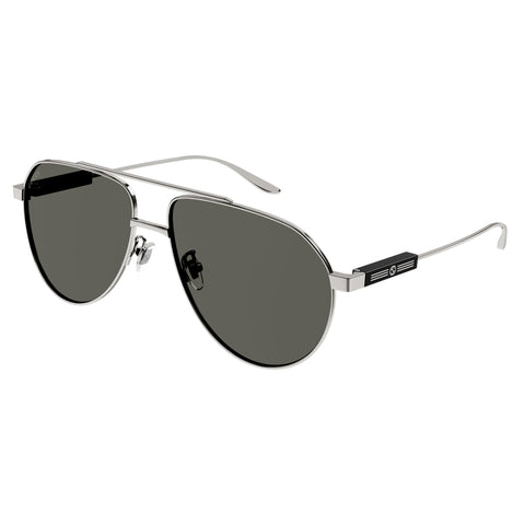 Gucci Gg1311s Ruthenium Male Aviator Sunglasses | Eyewear Index