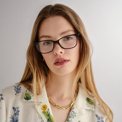 Oroton Cecilia Loden Green Female D-Frame Optical Frames | Eyewear Index