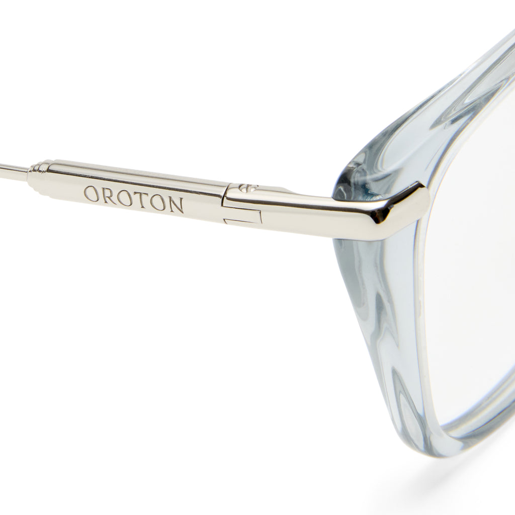 Oroton Roselle Grey Female Cat-Eye Optical Frames | Eyewear Index