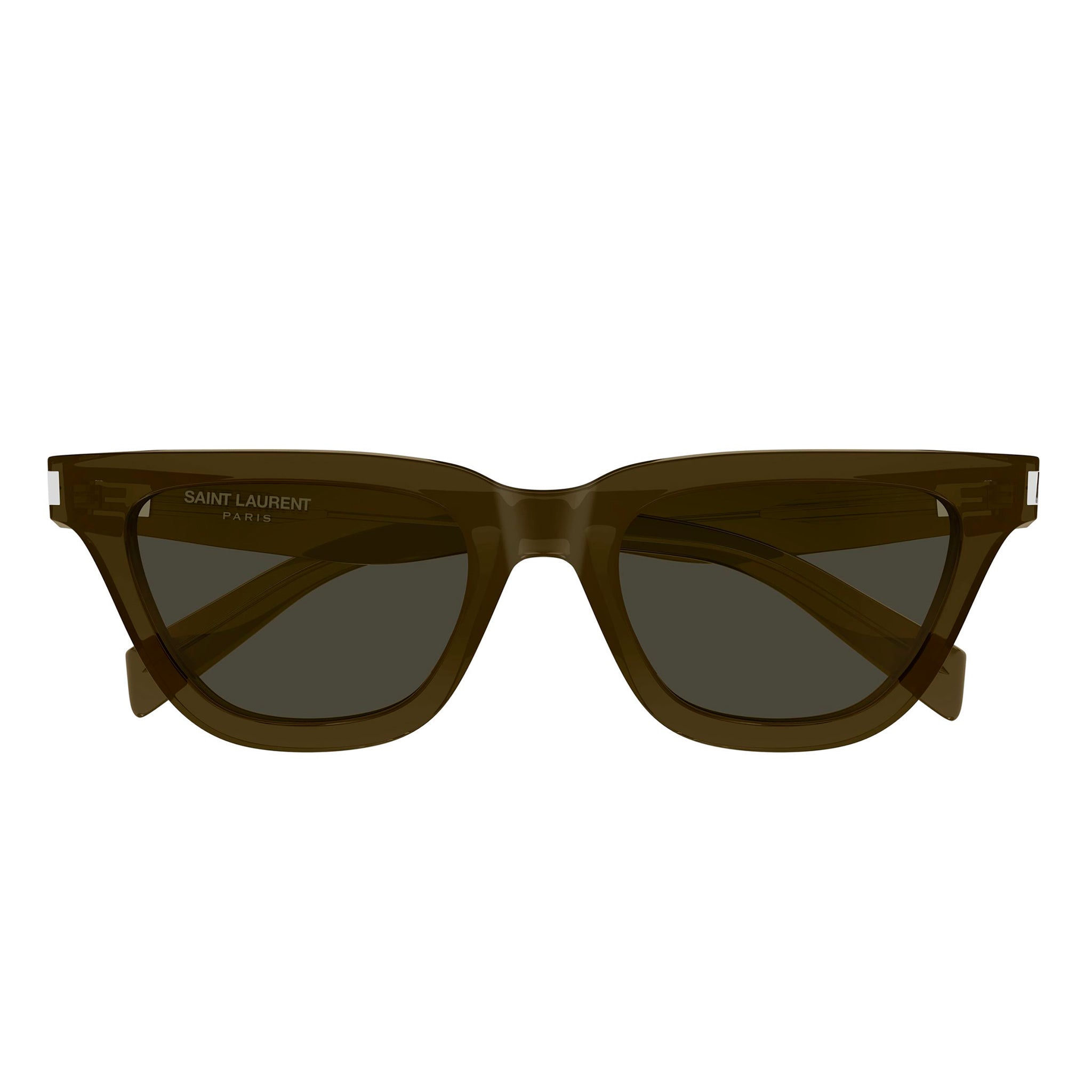 Saint Laurent Sl462sulpice Brown Female Cat-Eye Sunglasses | Eyewear Index