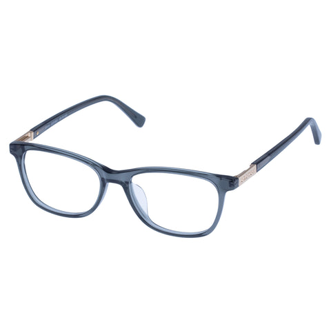 Oroton Vahn Navy Female D-Frame Optical Frames | Eyewear Index