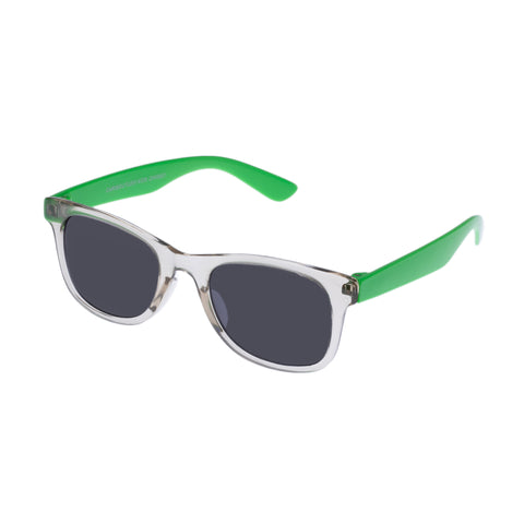 Cancer Council Caribou Flexi Kids Stone Uni-Sex D-Frame Sunglasses | Eyewear Index