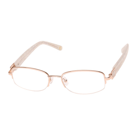 Oroton Sunderland Gold Female Rectangle Optical Frames | Eyewear Index