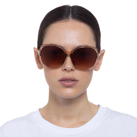 Fiorelli Juliette Malt Female Square Sunglasses | Eyewear Index