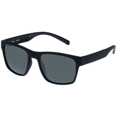 Cancer Council Tocal Black Rubber Uni-Sex D-Frame Sunglasses | Eyewear Index