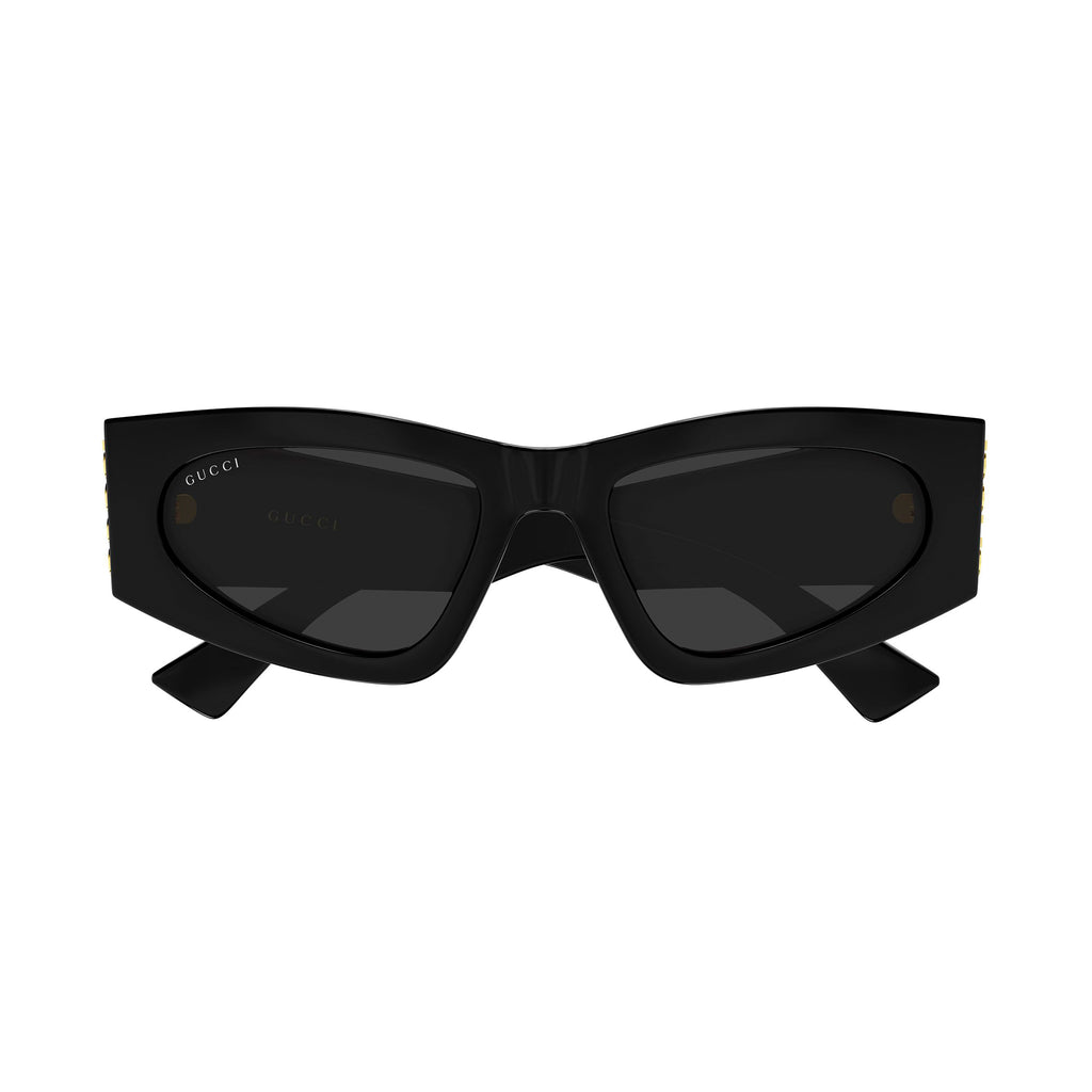 Gucci Gg2040s Black Female Cat-Eye Sunglasses | Eyewear Index
