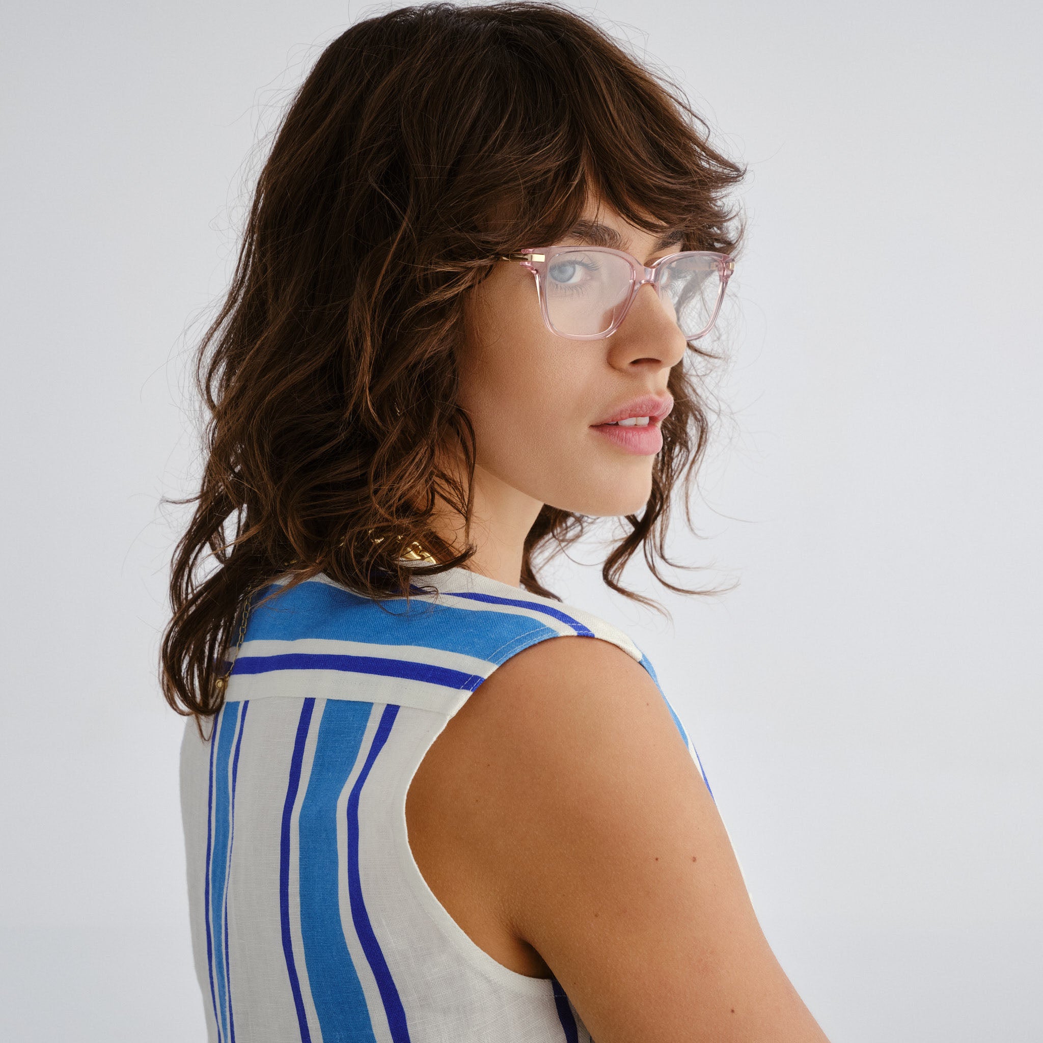 Oroton Nell Rose Female D-Frame Optical Frames | Eyewear Index