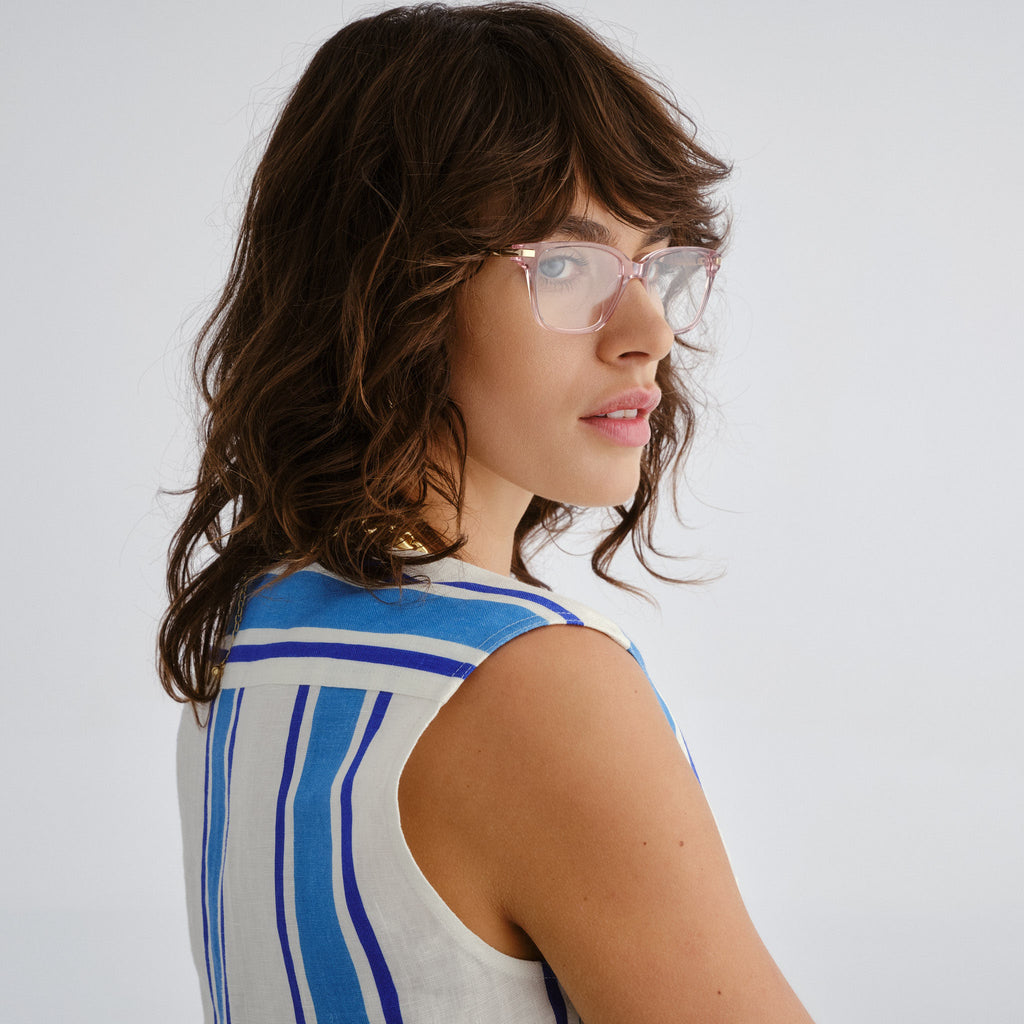 Oroton Nell Rose Female D-Frame Optical Frames | Eyewear Index