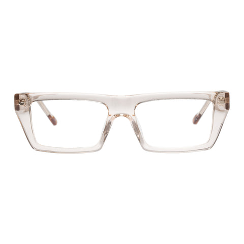 Le Specs Horizon Sand Male D-Frame Optical Frames | Eyewear Index