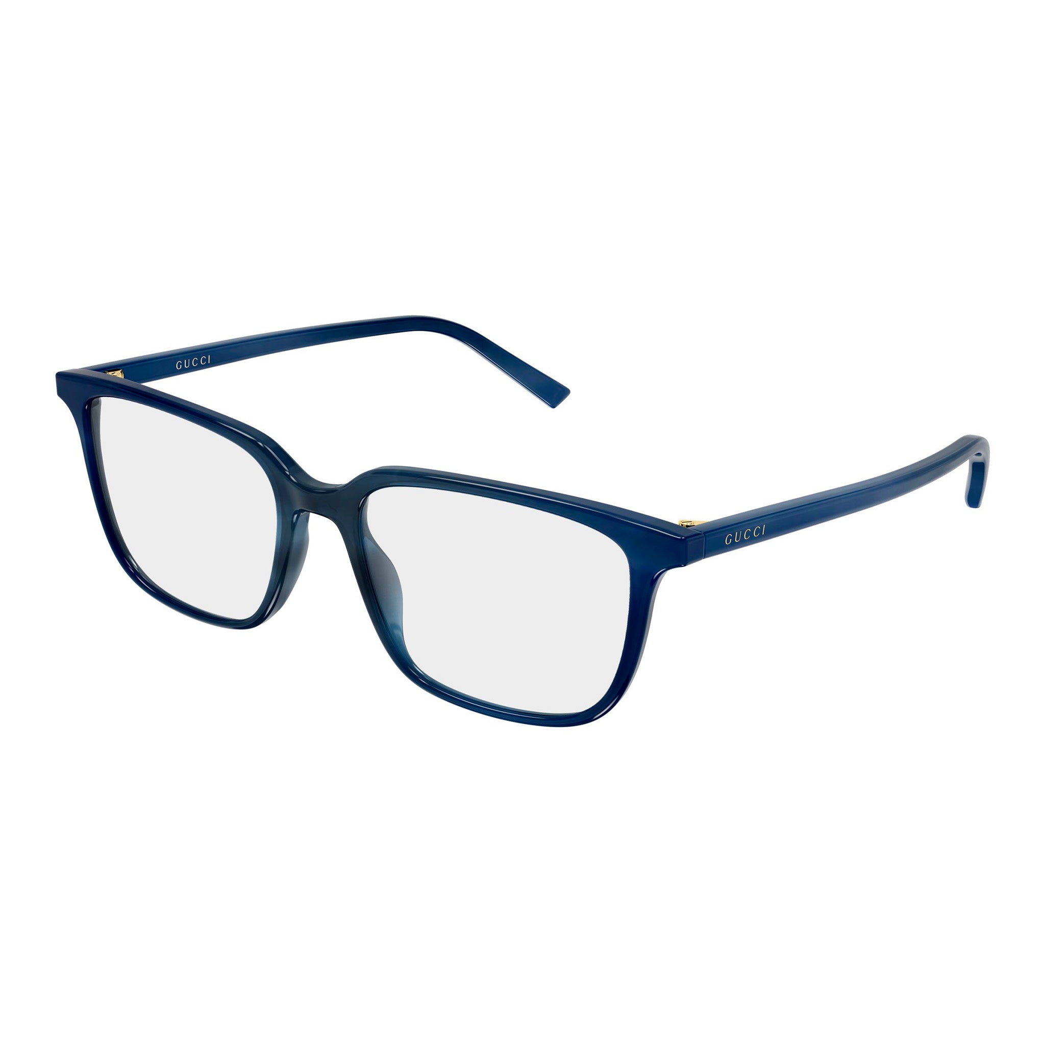 Gucci Gg2238o Blue Male Round Optical Frames | Eyewear Index
