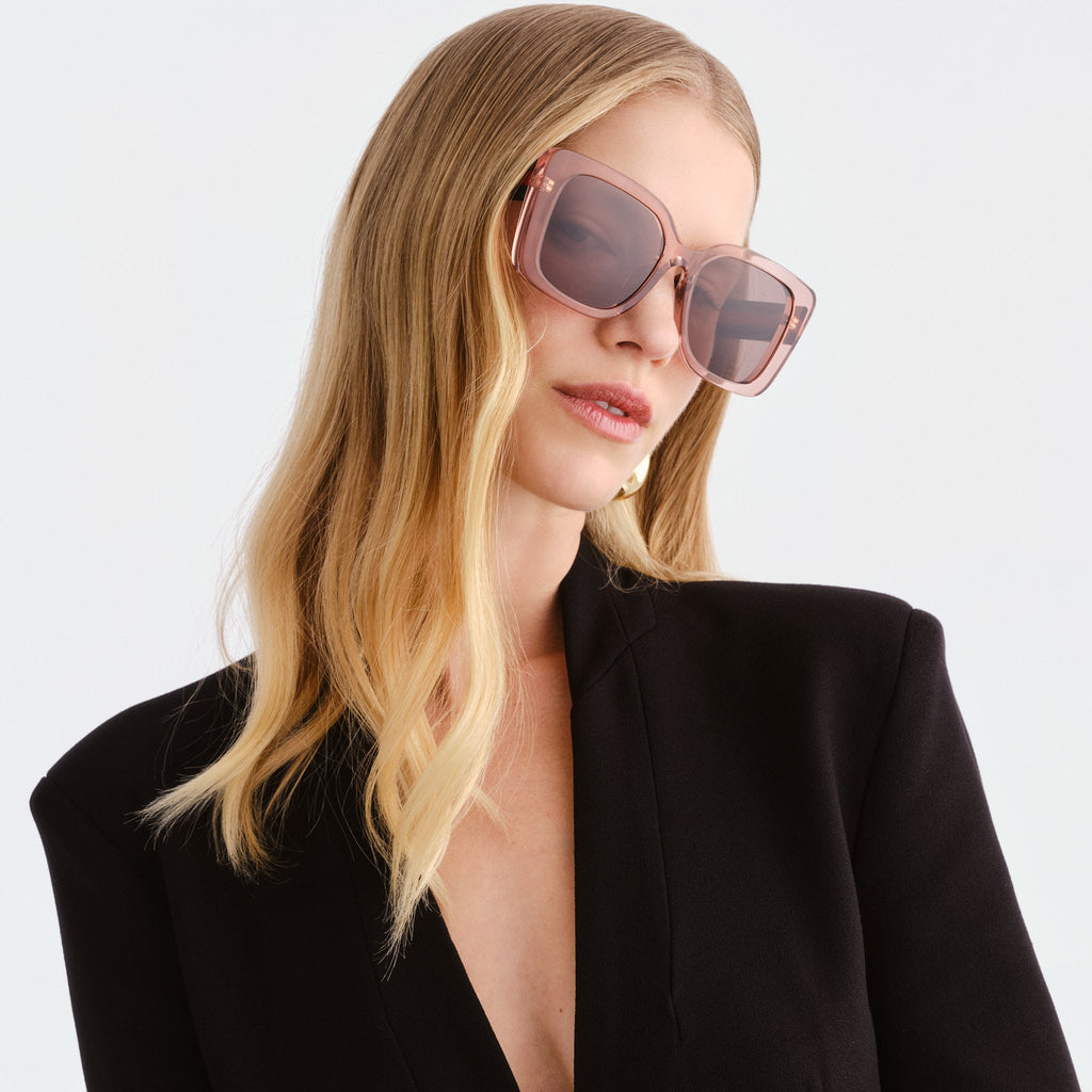 Gucci Gg2118sa Pink Female Butterfly Sunglasses | Eyewear Index