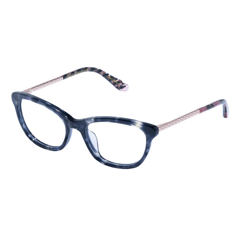 Camilla Nefertari Navy Tort Female D-Frame Optical Frames | Eyewear Index