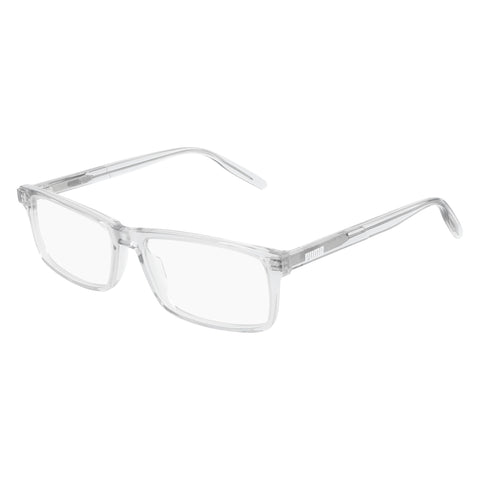 Puma Pu0260o Grey Male Rectangle Optical Frames | Eyewear Index