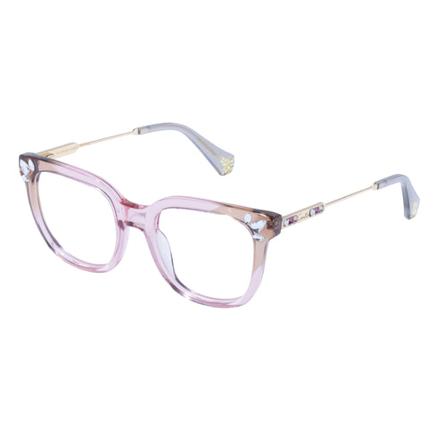 Camilla The Sphinx Vintage Rose Splice Female Square Optical Frames | Eyewear Index