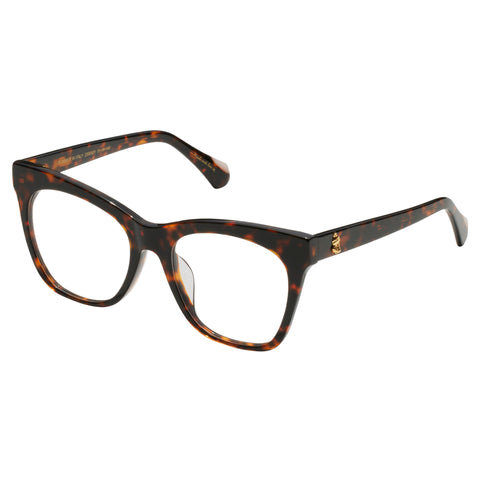 Camilla Summer In Italy Dark Tort Blush Female Cat-Eye Optical Frames | Eyewear Index