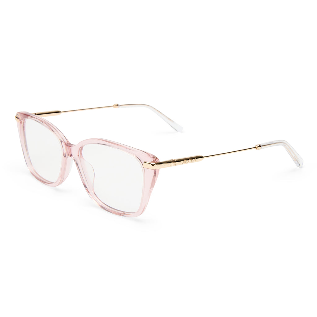 Oroton Roselle Rose Female Cat-Eye Optical Frames | Eyewear Index