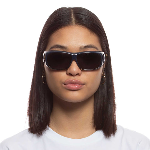 Cancer Council Jervis Fitovers Navy Mottle Tort Grad Uni-Sex D-Frame Sunglasses | Eyewear Index