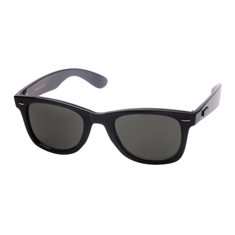 Mambo Atomic Zone V2 Black Male D-Frame Sunglasses | Eyewear Index