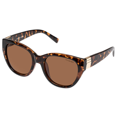 Cancer Council Zanthus Dark Tort Female Cat-Eye Sunglasses | Eyewear Index