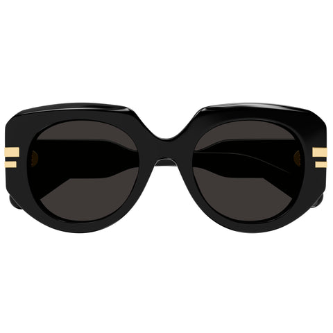 Chloe Ch0257s Black Female Rectangle Sunglasses | Eyewear Index