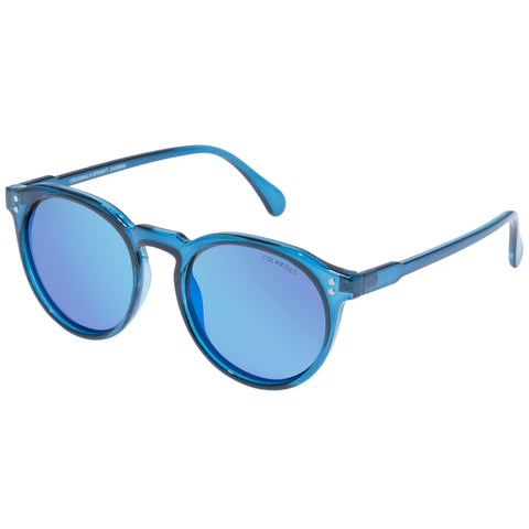 Cancer Council Originals - Bright Indigo Uni-Sex Round Sunglasses | Eyewear Index