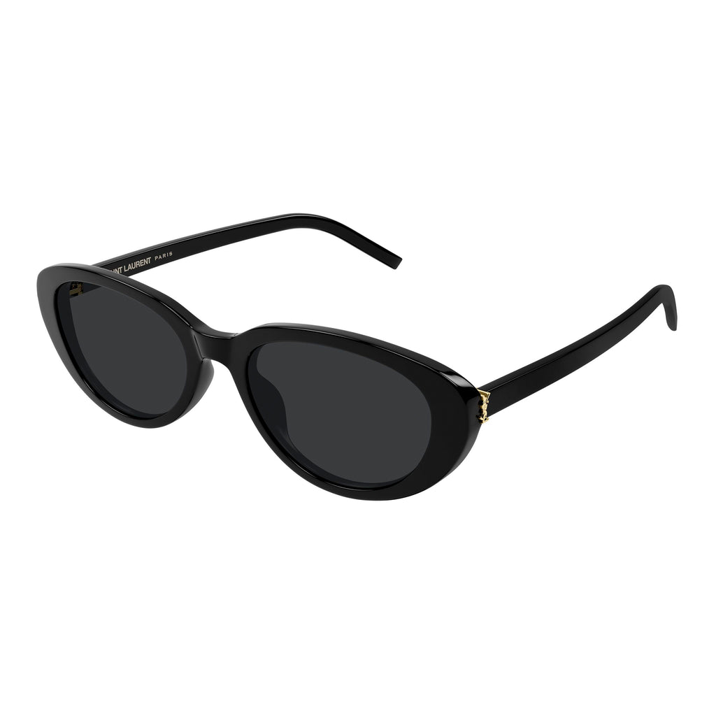Saint Laurent Slm154k Black Female Cat-Eye Sunglasses | Eyewear Index