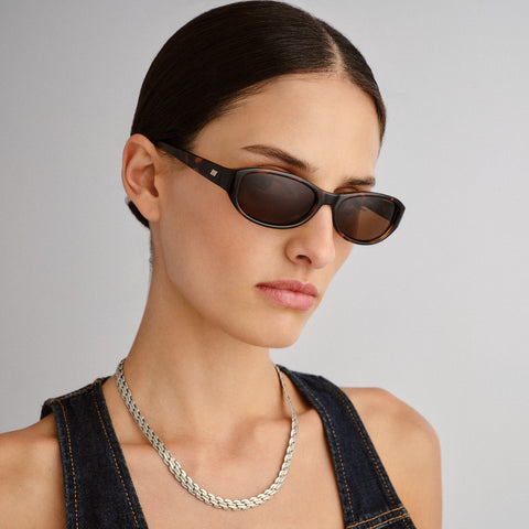 Le Specs Dont Cha Tort Uni-Sex Oval Sunglasses | Eyewear Index